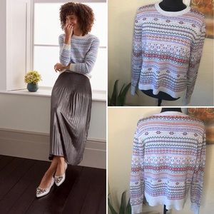 Chaps Crewneck Pullover Sweater PXL